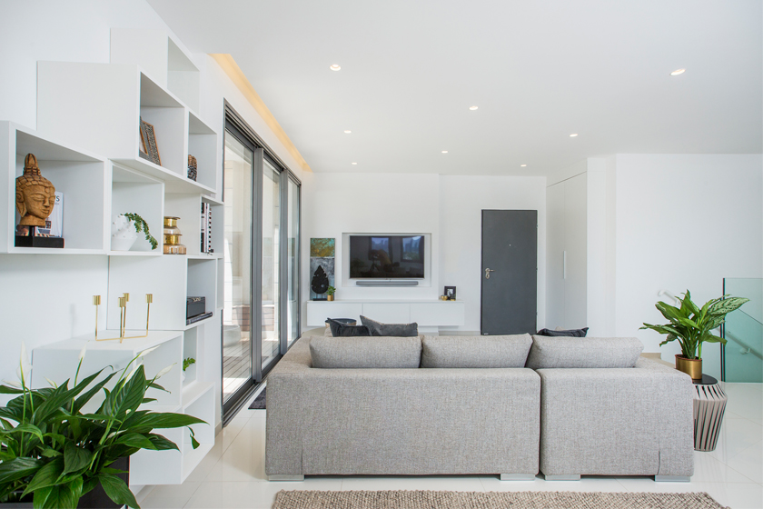 Service of decoration, purchase and arrangement of sofa in israel / Meska Design Interior designer located in Tel Aviv - Interior design and decoration service in Israel